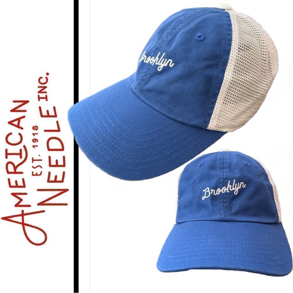 American Needle‎ Brooklyn Dodgers Trucker Hat